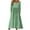 Green, variant on Kaemgyyd Women's Casual Dress with Pockets Loose Long Sleeve A-Line Maxi Dresses Flowy Stripe Pleated Fall Clothing
