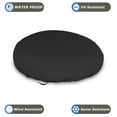 thumbnail image 3 of Outdoor Daybed Cover 18 Oz Waterproof - 100% Weather Resistant Patio Furniture Cover with Air Pockets and Elastic for Snug fit (Black), 3 of 7
