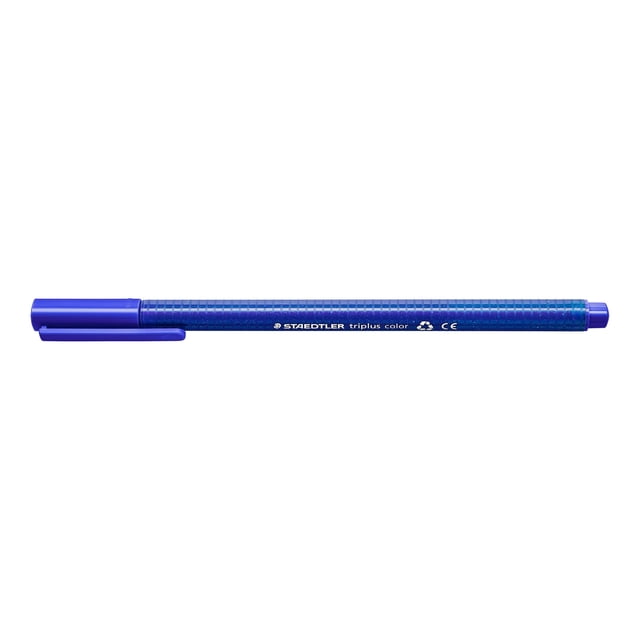 Marcador STAEDTLER 323 Triplus Azul 1.0 mm Paquete de 10