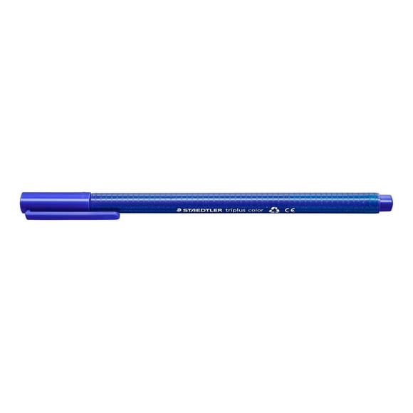 Marcador STAEDTLER 323 Triplus Azul 1.0 mm Paquete de 10