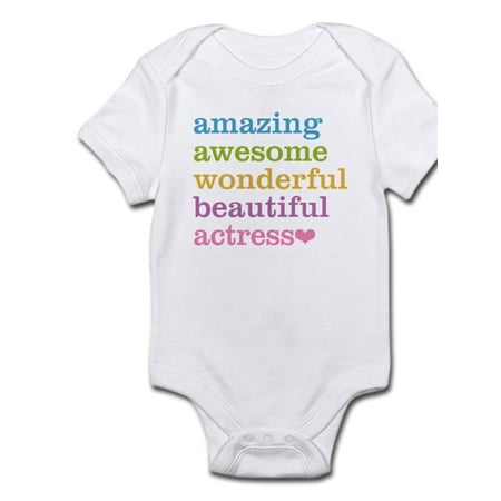 

CafePress - Amazing Actress Body Suit - Baby Light Bodysuit