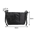 thumbnail image 3 of Car Backseat Organizer Multipurpose Large Capacity Rear Seat Sundries Bag, 3 of 3