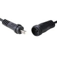thumbnail image 3 of Yescom 12V 7.2W Transformer Plug &16 Ft Wire Cable Power Cord for LED Deck Light Outdoor Garden Lamp Only For Yescom Deck Light, 3 of 4