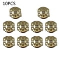 thumbnail image 1 of MesaSe 10 Pcs Mini Suitcase Box Mailbox Chest Trunk Toggle Catch Lock Latch Clasp Hasps, 1 of 6