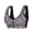 Black, variant on Men's Bra Category Front Button Lingerie for Casual Home Wear with Adjustable Straps and Seamless Cup Design Backless Comfortable Fit Seasonal All-Year Use