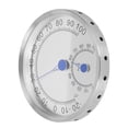thumbnail image 3 of Round  Stainless Steel Waterproof Heat  Automatic Induction  Hygrometer For Outdoor, 3 of 8