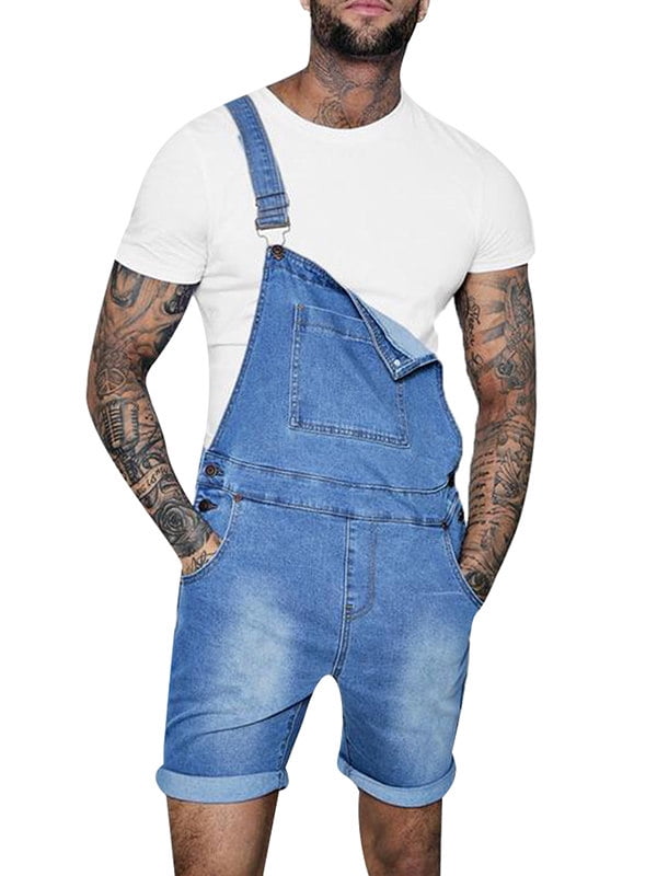 denim jumpsuit mens