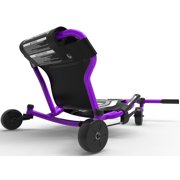 EzyRoller: Drifter Pro X - Purple -Ride-On Scooter, Cambering Motion, Pedal Free Cart, Hand Brakes, Extendable Frame, 220lb Capacity, Kids-Adults 9+