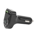 thumbnail image 1 of Transmisor de reproductor de música para automóvil, Transmisor Bluetooth para automóvil Transmisor USB Bluetooth para automóvil Adaptador de radio Kit para automóvil optimizado para la excelencia, 1 of 9