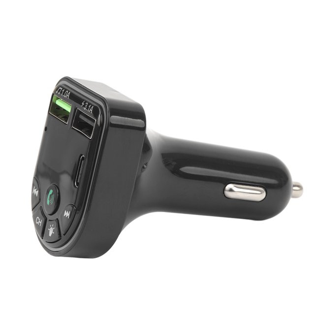 Transmisor de reproductor de música para automóvil, Transmisor Bluetooth para automóvil Transmisor USB Bluetooth para automóvil Adaptador de radio Kit para automóvil optimizado para la excelencia