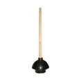 thumbnail image 3 of 2 Pcs Heavy Duty Toilet Plunger, Double Thrust Rubber Force Cup, Removes Clogs for Bathrooms, Kitchens, Baths, Showers, Powerful Commercial and Residential 21.65", 3 of 3