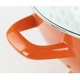thumbnail image 5 of Reston Lloyd 08650 1.5 qt. Enamel Colander  Orange, 5 of 6