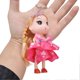 thumbnail image 4 of 12pcs Girl Doll Keychain Colorful Dress Cute Exquisite Mini Doll Keyring Decoration Birthday Gift, 4 of 4