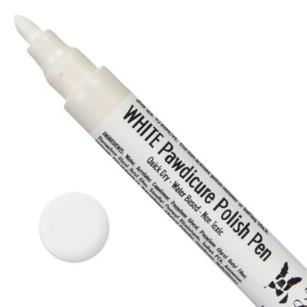 Dog Nail Polish Pens Non Toxic Pawdicure Easy Apply Water Based Choose