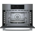 thumbnail image 2 of HMC87152UC Bosch 800 Series 27 Speed Oven  SpeedChef  Convection Cooking  Stainless Steel Interior and UL Certified  in Stainless Steel, 2 of 5