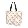 thumbnail image 2 of Fuzoiu Corgi with Hearts Print Tote Bags for Women,Shoulder Bag, Gym Tote,Top Handle Ladies Shoulder Bags for Work Beach Travel and Shopping Grocery, 2 of 9