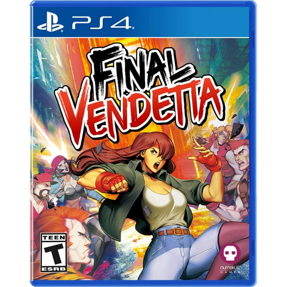 Final Vendetta - PlayStation 4