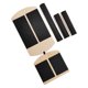thumbnail image 4 of Tabla de equilibrio profesional para entrenamiento de equilibrio y corrección de postura de madera. Estilo A, 4 of 9