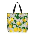 thumbnail image 1 of Balery Lemon1 Bolsa de Mano para Mujeres con Cremallera, Bolsa de Gimnasio con Compartimentos, Bolsa para Laptop, Bolsa para Trabajo, 1 of 7