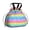 Pioneer Flower Floral-2, variant on Pioneer Flower Floral Print Pattern Drawstring Lunch Bag Women - Drawstring Lunch Bag Insulated for Work Office - Stain-Resistant Large Lunchbags for Women with Multi-Pockets