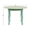 thumbnail image 2 of Steve Silver Darcy 5pc Dining Set Green, 2 of 13