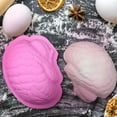 thumbnail image 5 of Teissuly 1 pack Halloween Creative brain-shaped silicone Mold DIY silicone mold Gummy Pudding Jelly candy chocolate dessert cake Decoration Baking tools, 5 of 9