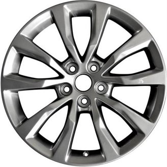 New 20x8 20 Inch Charcoal Grey Aluminum Alloy Wheel Rim fits New 20x8 20 Inch Charcoal Grey Aluminum Alloy Wheel Rim fits