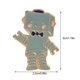thumbnail image 2 of Minnieouse Broches de astronauta, alfileres esmaltados, insignias, decoraciones de joyería de moda, coleccionables, accesorios de ropa, solapa, Jean, Accesorios de disfraces XZ734 Minnieouse AP009983-02, 2 of 6