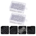 thumbnail image 2 of EeaseCA 400pcs Wig Fixing Pin Professional Wig Needles Wig Fixing Making Accessories, 2 of 7