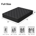 thumbnail image 3 of Zekbip 10 inch Full Mattress in a Box, Hybrid Gel Memory Foam with Individually Wrapped Pocket Coils, Medium Firm, Pressure Relief, Cooling Sleep Support for Adult, 3 of 11