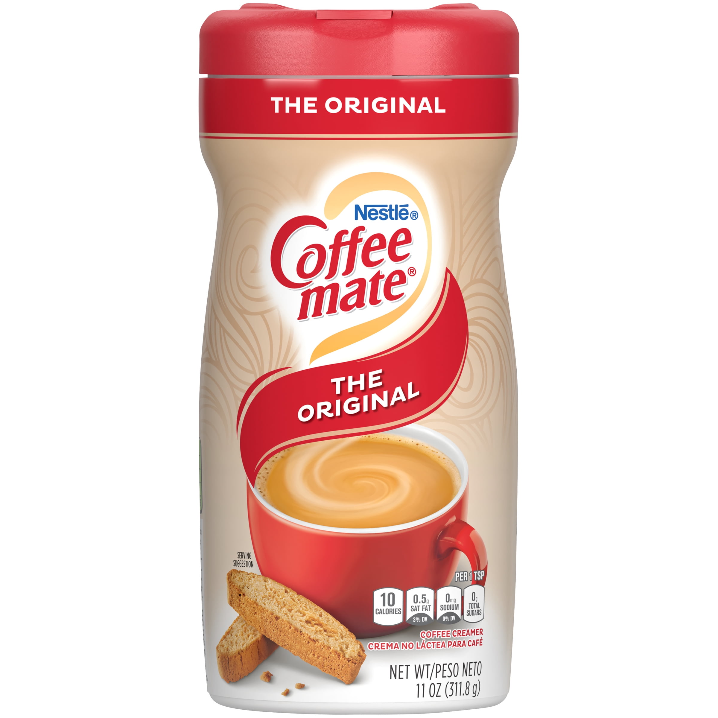 Details about   Coffee mate The Original Powdered Coffee Creamer 56 oz. Pack of 2 