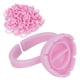thumbnail image 3 of Anillos de pegamento para pestañas, 100 unidades, soporte para pegamento para pestañas, vasos de flores para extensiones de pestañas, vasos de pegamento desechables, rendimiento confiable, 3 of 8