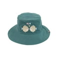 thumbnail image 2 of FlapJackKids - Kids Reversible Mixed Sun Hat - Kissing Fish - L (4-6Y+), 2 of 4