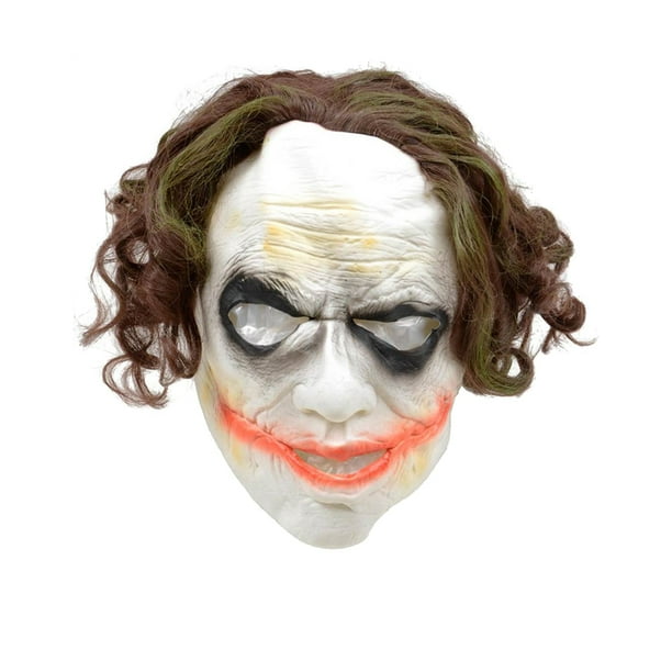 Joker Adult Halloween Mask with Accessory - Walmart.com