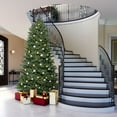 thumbnail image 3 of Vickerman 5.5' Colorado Spruce Slim Artificial Christmas Tree, Unlit, 3 of 3