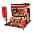 thumbnail image 4 of Casa de de en Miniatura para Bricolaje, Tienda de Desayuno Y Tienda de Fideos Hugo Casa de muñecas miniatura de bricolaje, 4 of 10