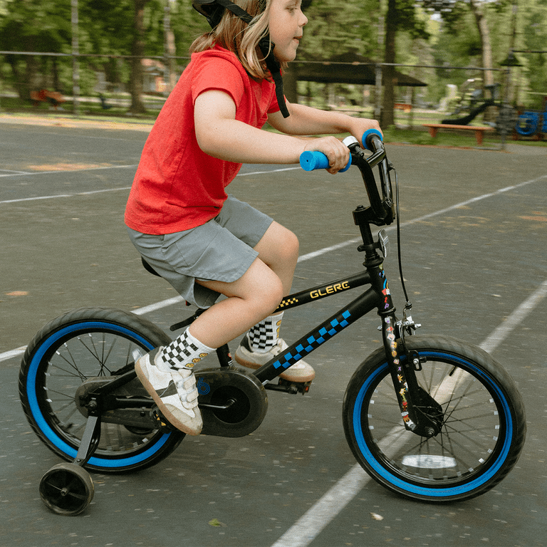 【Glerc】NuNu 　16インチ　 子ども用自転車 　BMXスタイル自転車 Amazon.co.jp: 【Glerc】NuNu子ども用自転車 男の子BMXスタイル