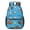 Football and Volleyball, variant on Football and Basketball Red Pattern 17" School Backpacks for Teens,Waterproof Oxford Fabric,S-Shape Padded Straps for School,Travel,Hiking,Camping