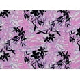 thumbnail image 2 of Zelouf Skylar Rayon Crepe Print  , Sewing, DIY, Crafts Fabric by the Yard, 349 Hot Pink/turq, 3 Yard, 2 of 2