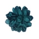 thumbnail image 5 of Broche de flores de tela Broche de ramillete para ropa de mujer Pinza para el cabello de flores grandes para Verde oscuro, 5 of 9