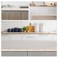 thumbnail image 6 of MLINS 2 Rolls Marble Sticker Countertop Wall Base Molding Trim Adhesive Floor Skirting Board Cover, 6 of 8