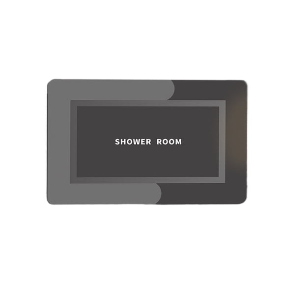 Moocorvic Non Slip Bath Tub Mat 16x24in, Doormats Bathroom Rugs for In Front Of Bathtub Shower Room