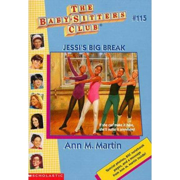 Pre-Owned Jessi's Big Break (Baby-Sitters Club) (Paperback) 0590059939 9780590059930