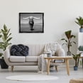 thumbnail image 3 of Stupell Industries Longhorn in Countryside Landscape Photography Black Floater Framed Canvas Art Print Wall Art, 31 x 25, 3 of 10