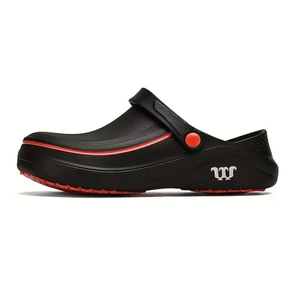 Chef Shoes for Men Women, Slip Resistant, Lightweight & Waterproof Garden Clogsfor Men Women