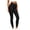 Black#womens pleated palazzo slacks, variant on Tummy Control Yoga Leggings for Women High Waist Stretchy Gym Workout Pants Fall Winter Active Exercise Compression Tights Red,S