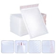 thumbnail image 4 of 50 Pcs Sac de Courrier à Bulles Utile Sac de Rangement Antichoc (Blanc), 4 of 4