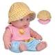 thumbnail image 3 of Muñeca Reborn Muñecas Sof Recién Nacidas para Coleccionistas Regalos de Vacaciones/cumpleaños para Niños Colecciones para Decoración del Hogar ANGGREK Otros, 3 of 8