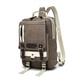 thumbnail image 5 of Vintage Canvas Sling Backpack: Zipper Strap Crossbody Bag for Outdoor Travel & Multi Pockets, 5 of 5
