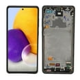 thumbnail image 1 of Phone Screen Replacement for   A72 5G 4G SM A725 SM A725M DS, 6.7in OLED Digitizer Touch Display Assembly with Frame, 3D Sensitive Touch Screen Repair Tool Kit, 1 of 8